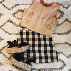 💫3 for $30 | Zara Rose Gold Top